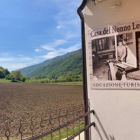 Апартаменты Casa Del Nonno Leone Tarzo Экстерьер фото