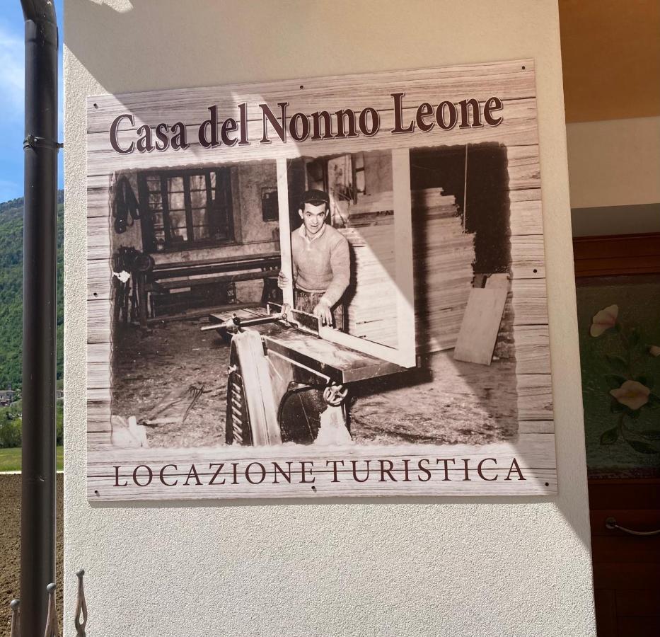 Апартаменты Casa Del Nonno Leone Tarzo Экстерьер фото